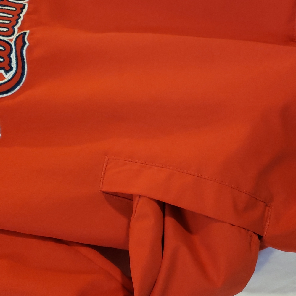 Kids medium st Louis Cardinals windbreaker pullover baseball shirt. (C) - Picture 6 of 9